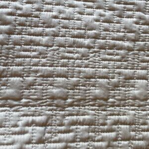 Never used Hotel Collection Quilted Coverlet